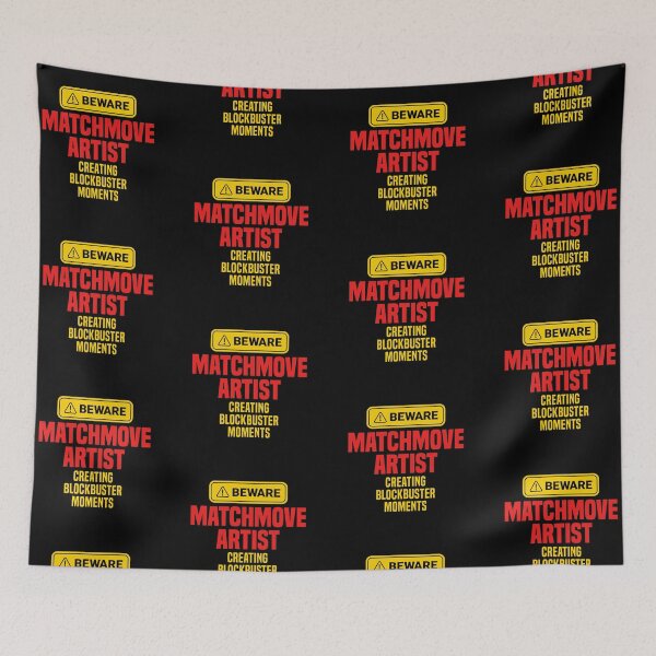 Item preview, Matchmove Artist Creating Blockbuster Moments designed and sold by NermilioDesigns.