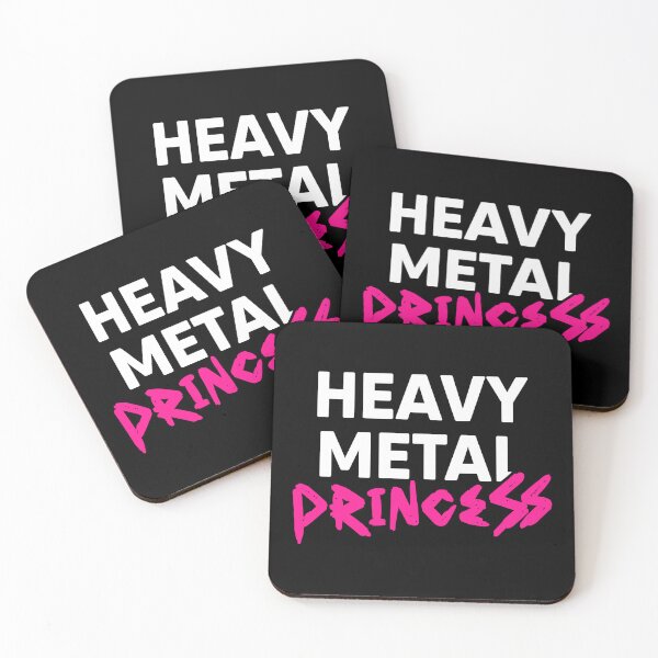 Item preview, HEAVY METAL Princess: Rocker Chic Design designed and sold by RiciPaneto.