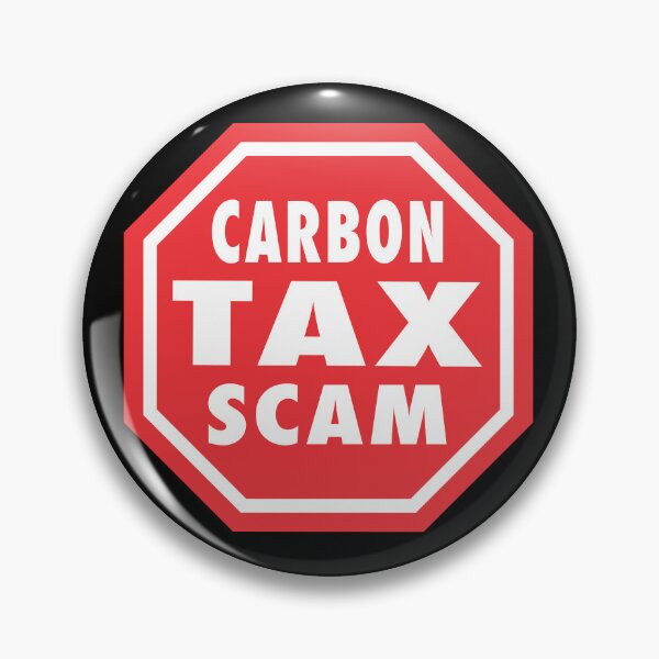 Item preview, Carbon Tax Scam designed and sold by TaraGbear.