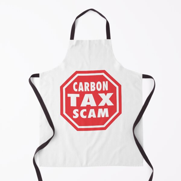 Item preview, Carbon Tax Scam designed and sold by TaraGbear.