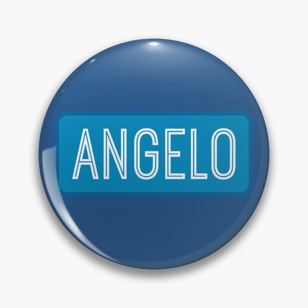 Item preview, Angelo Name designed and sold by Jeallan Designs.