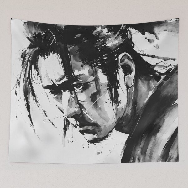Item preview, Musashi Miyamoto designed and sold by TigerKim.