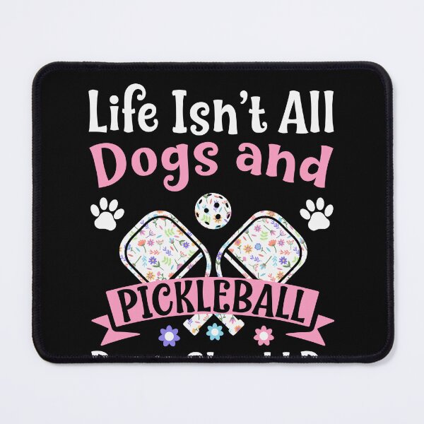Item preview, Womens Dogs and Pickleball Funny Pickleball Player designed and sold by BlueBerry-Pengu.