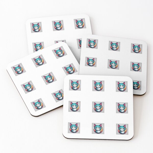 Item preview, Cat stickerpack designed and sold by Silviajones.
