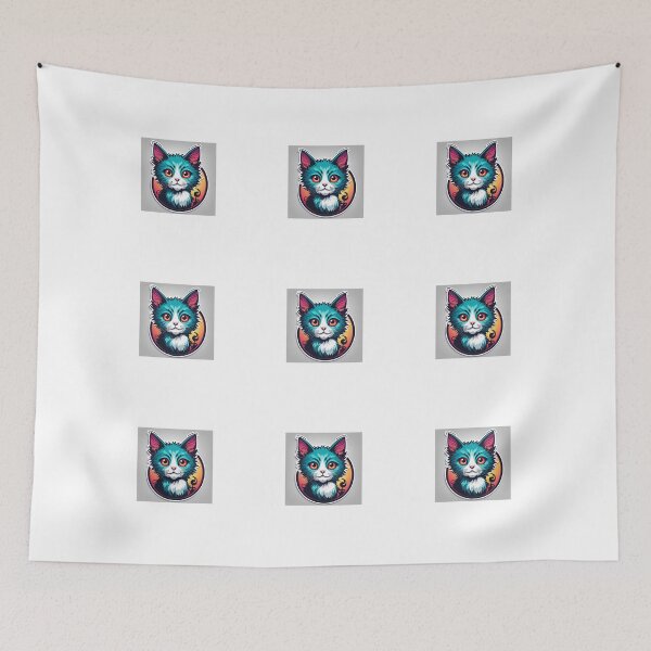 Item preview, Cat stickerpack designed and sold by Silviajones.
