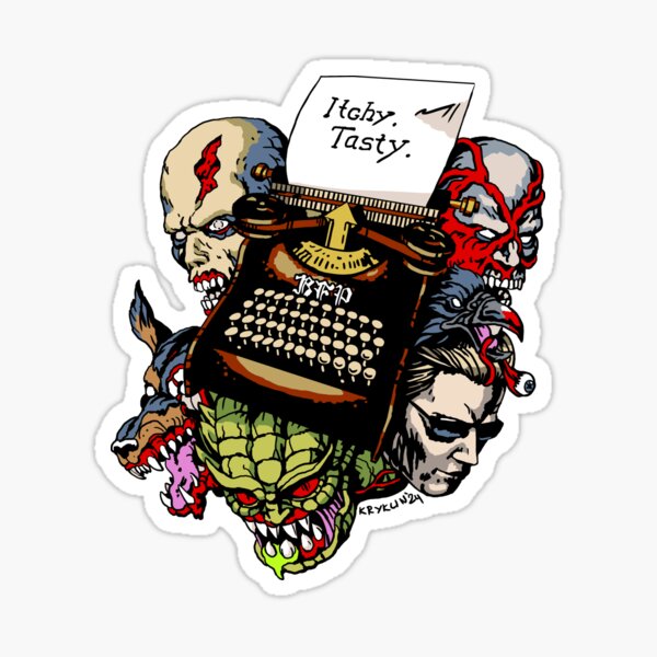 Item preview, Resident Evil Typerwriter designed and sold by SerhiyKrykun.