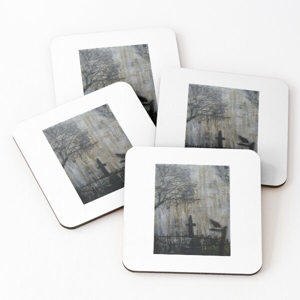 Item preview, Gothic landscape  designed and sold by SashaBrisac.