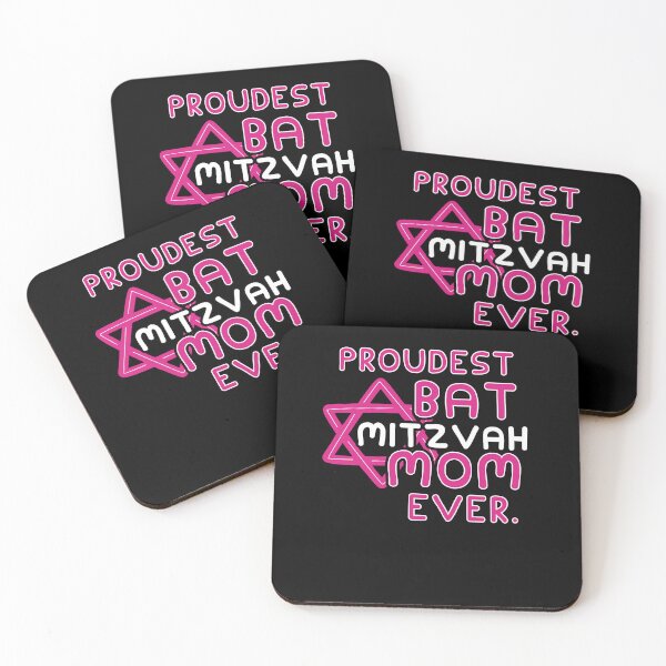 Item preview, Proudest Bar Mitzvah Mom Ever Jewish Women Star Of David designed and sold by MTRBSK11.