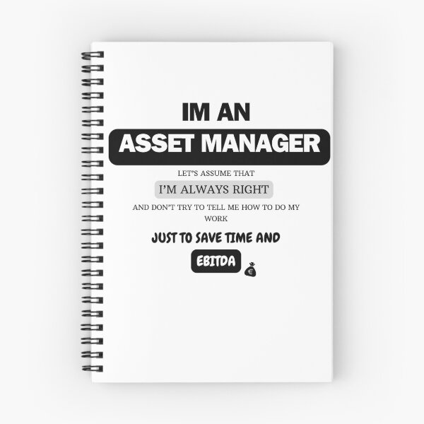 Item preview, ASSET MANAGER EBITDA SAVER designed and sold by REHANEH.
