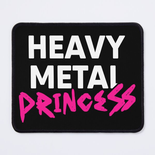Item preview, HEAVY METAL Princess: Rocker Chic Design designed and sold by RiciPaneto.