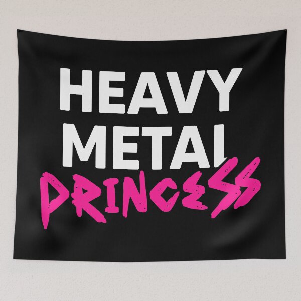 Item preview, HEAVY METAL Princess: Rocker Chic Design designed and sold by RiciPaneto.