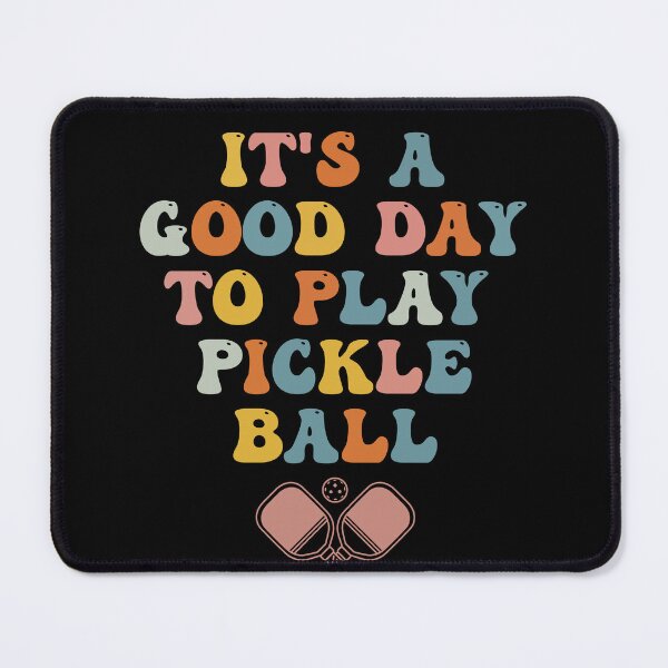 Item preview, Good Day to Play Pickleball Retro Women Pickleball Player designed and sold by BlueBerry-Pengu.