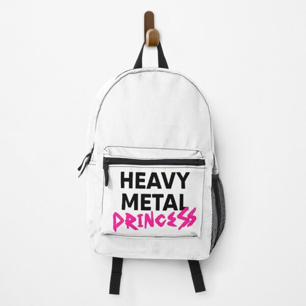Item preview, Black HEAVY METAL Princess: Rocker Chic Design designed and sold by RiciPaneto.