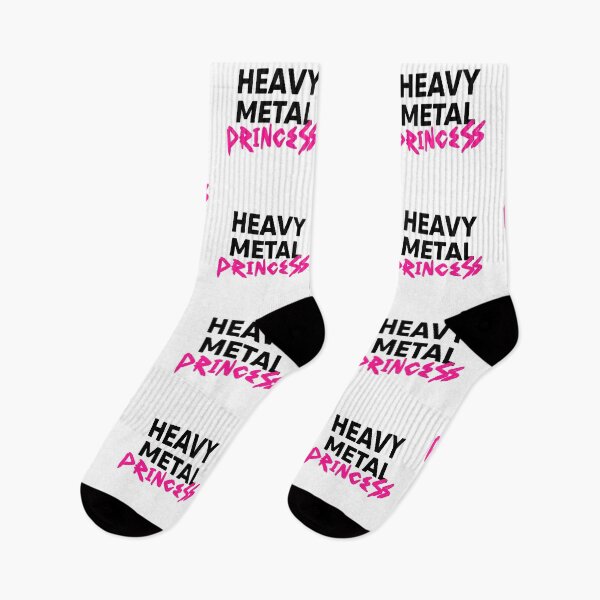 Item preview, Black HEAVY METAL Princess: Rocker Chic Design designed and sold by RiciPaneto.
