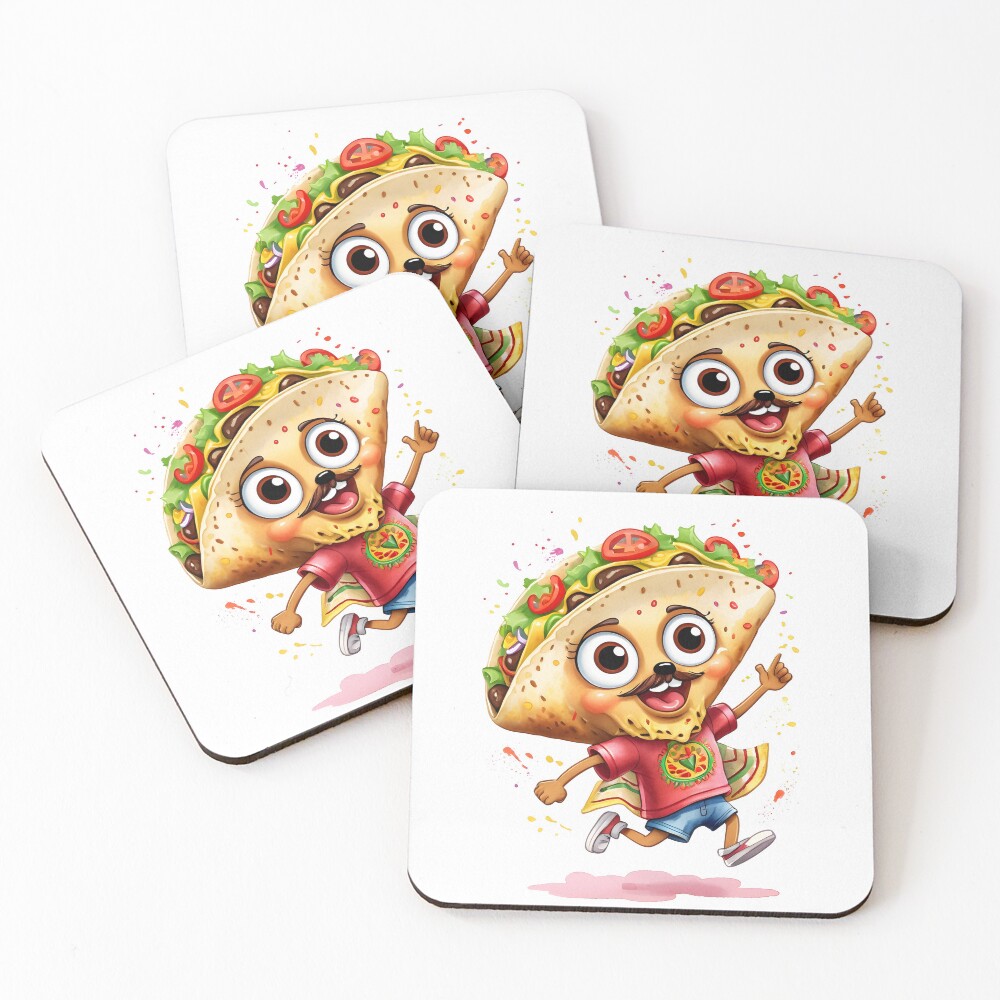 Item preview, Coasters (Set of 4) designed and sold by Raluk.