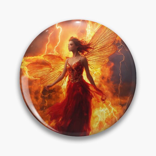 Item preview, Fire Fairy designed and sold by RaF71PrO.