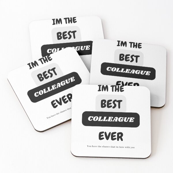 Item preview, I'M THE BEST COLLEAGUE EVER designed and sold by REHANEH.