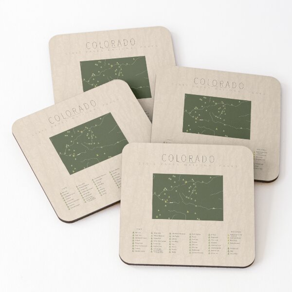 Item preview, Colorado Parks designed and sold by FinlayMcNevin.