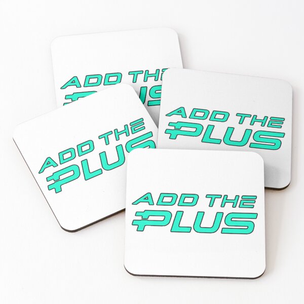 Item preview, Add the plus Blue designed and sold by The C.O.C Store.