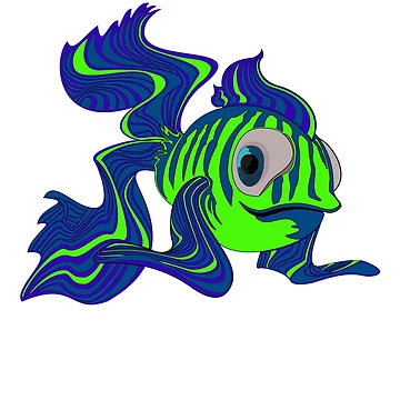 Artwork thumbnail, Fish by oddzodd