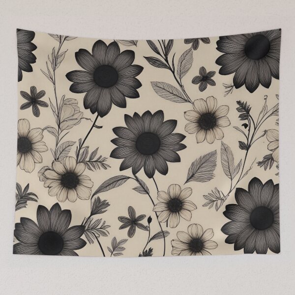 Item preview, RogerPattern - "Mystical Noir: Serenity in Darkness" designed and sold by RogerPattern.