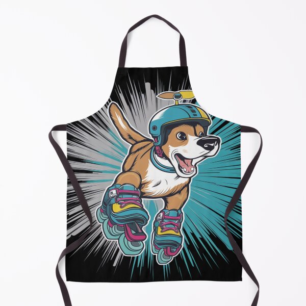 Item preview, Happy Dog Skating designed and sold by Ocdawa.