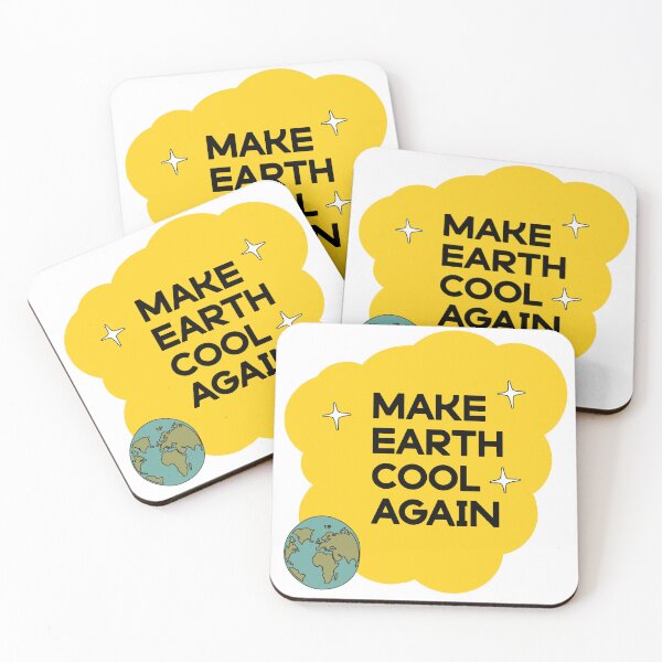Item preview, Make Earth Cool Again designed and sold by clapin123.