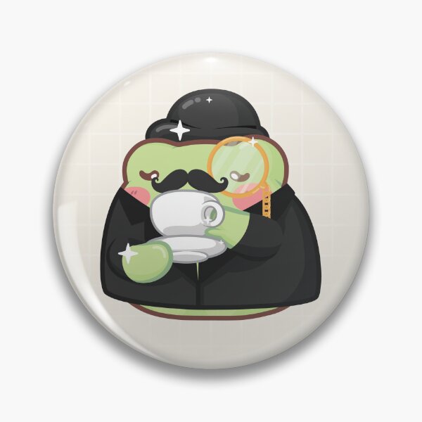 Item preview, Detective Frog designed and sold by Digialexa.