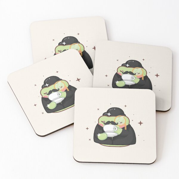 Item preview, Detective Frog designed and sold by Digialexa.