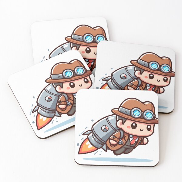 Item preview, Kawaii Detective: Jetpack designed and sold by CanvasCutie.