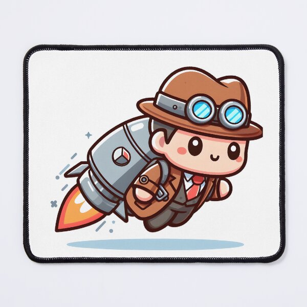 Item preview, Kawaii Detective: Jetpack designed and sold by CanvasCutie.