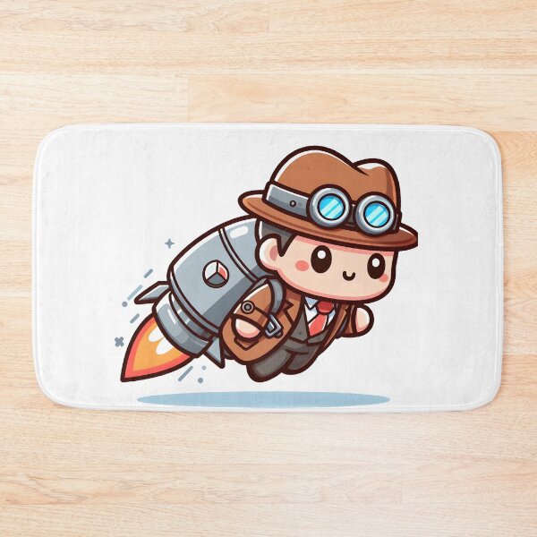 Item preview, Kawaii Detective: Jetpack designed and sold by CanvasCutie.