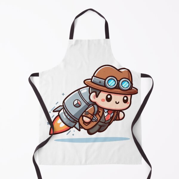 Item preview, Kawaii Detective: Jetpack designed and sold by CanvasCutie.