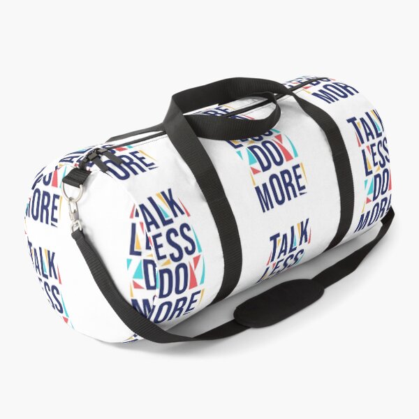Item preview, Talk less do more  designed and sold by ShopMaxiDesigns.