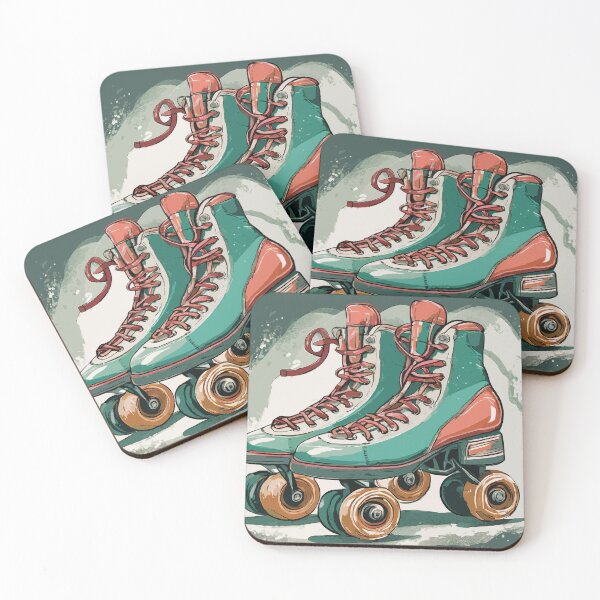 Item preview, Rolling Dreams: Retro Roller Skates Revived designed and sold by bb-15artstudio.