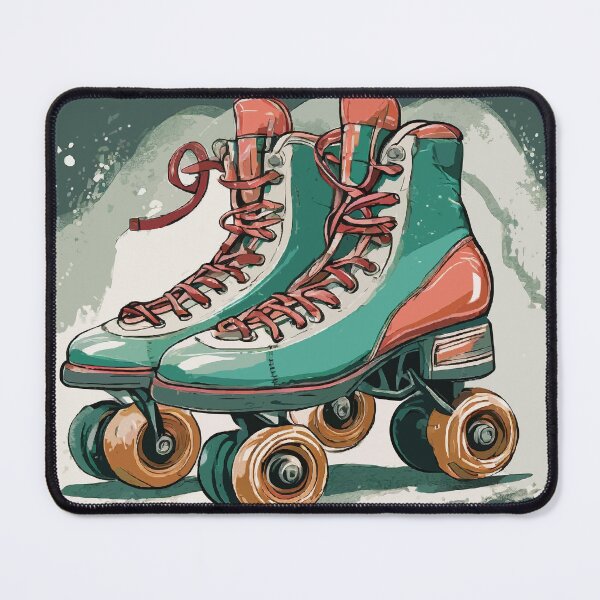Item preview, Rolling Dreams: Retro Roller Skates Revived designed and sold by bb-15artstudio.