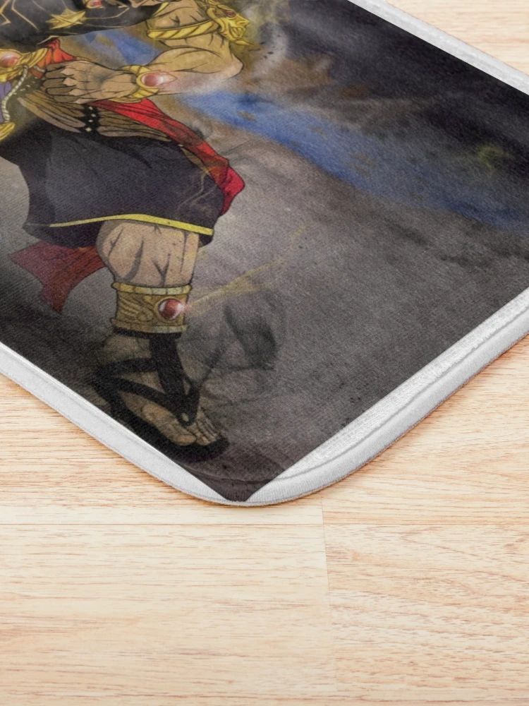 Thumbnail 3 of 6, Bath Mat, Gatotkaca Java designed and sold by agusterus.