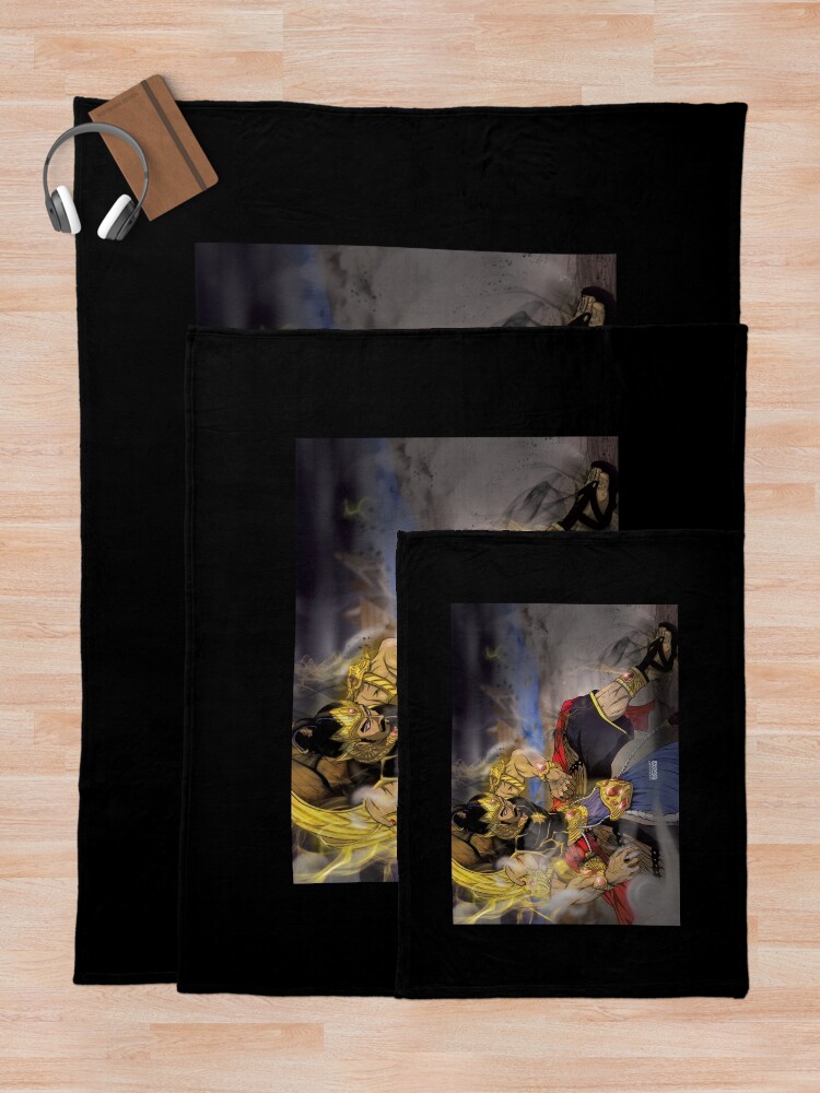 Thumbnail 5 of 6, Throw Blanket, Gatotkaca Java designed and sold by agusterus.