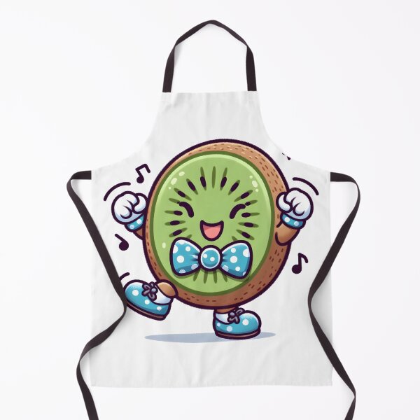 Item preview, Kawaii Kiwi With Bow Tie designed and sold by CanvasCutie.
