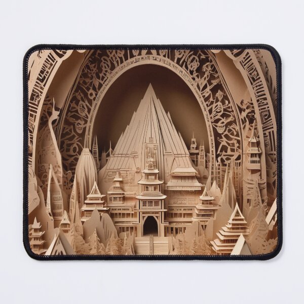 Item preview, Origami_Architecture_11 designed and sold by 100Strokes.