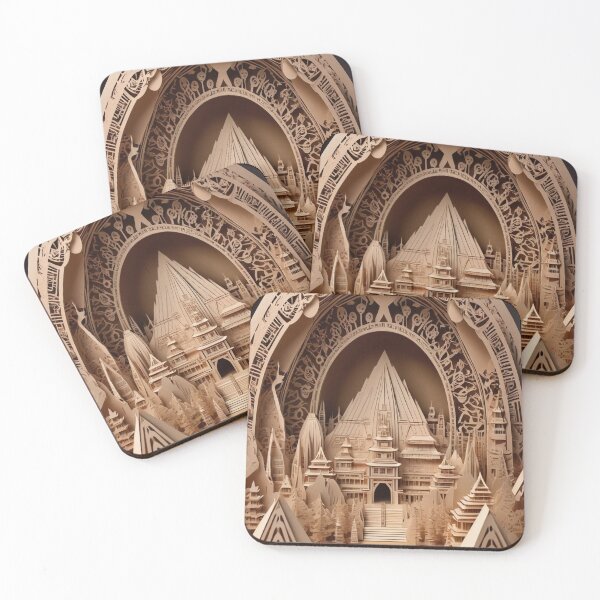 Item preview, Origami_Architecture_11 designed and sold by 100Strokes.