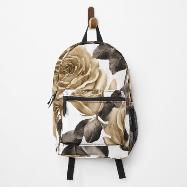 Item preview, roses, rose, gold, flower, flower meadow, bag, cup, hoodie, shirt, golden rose designed and sold by MINTROSA.