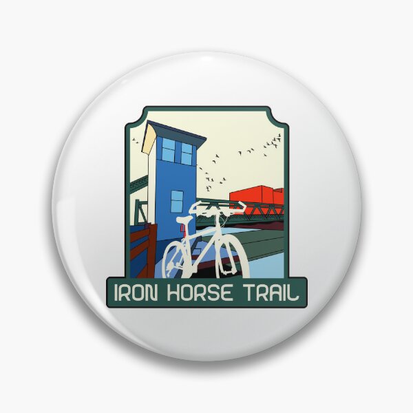 Artikelvorschau, Iron Horse Trail – Radfahren entworfen und verkauft von Moritz Schwäble.