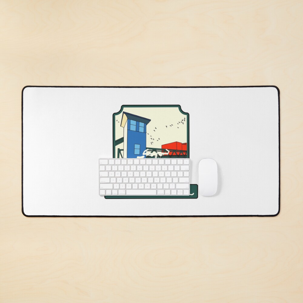 Item preview, Desk Mat designed and sold by moritzschwaeble.