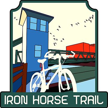 Artwork thumbnail, Iron Horse Trail- cycling by Moritz Schwäble