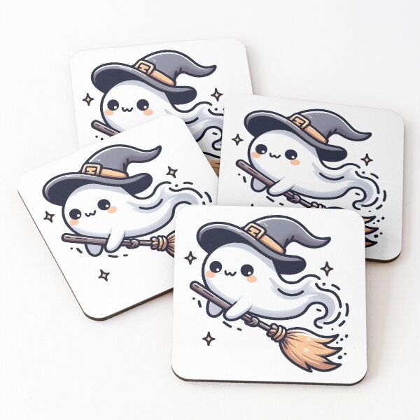 Item preview, Kawaii Breezy Lich With Witch Hat designed and sold by CanvasCutie.