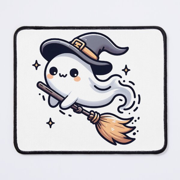 Item preview, Kawaii Breezy Lich With Witch Hat designed and sold by CanvasCutie.