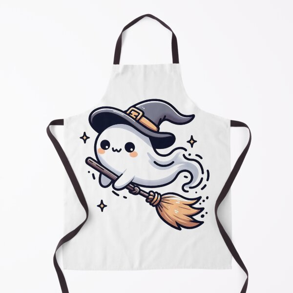 Item preview, Kawaii Breezy Lich With Witch Hat designed and sold by CanvasCutie.