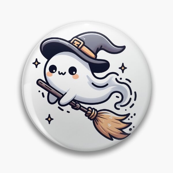 Item preview, Kawaii Breezy Lich With Witch Hat designed and sold by CanvasCutie.