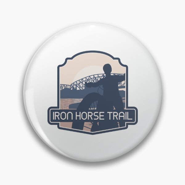 Artikelvorschau, Iron Horse Trail – Radfahren entworfen und verkauft von Moritz Schwäble.